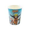 Papierové poháre - Naruto 250 ml 8 ks