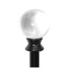 metal walking cane crystal ball 6cm x 94 5cm (1)