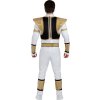 White Power Ranger Costume (Veľkosť - dospelý L)