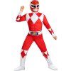Detský kostým - Power Ranger červený