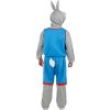 Space Jam Bugs Bunny Costume for Adults - Looney Tunes (Veľkosť - dospelý L-XL)