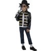 Michael Jackson Black Military Jacket for Boys (Veľkosť - deti L: 117 - 134 cm)