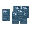 Set kvízov pre ženícha a jeho tím - Dark Blue