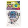 Ozdoby na cupcakes - Stitch 16 ks