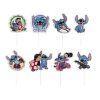 Ozdoby na cupcakes - Stitch 16 ks