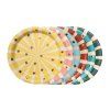 Papierové taniere - Cirkus 18 cm 6 ks