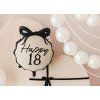 Fóliový balón - Happy ''18''