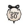 Fóliový balón - Happy ''50''