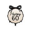 Fóliový balón - Happy ''60''