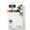 Sada akrylových fixiek 6ks Liquitex