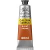 Akrylová farba hnedá 60ml Winsor & Newton