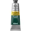 Akrylová farba zelená 60ml Winsor & Newton
