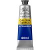Akrylová farba modrá 60ml Winsor & Newton