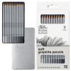 Sada grafitových ceruziek 12ks - mäkké Winsor & Newton
