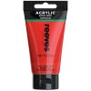 Akrylová farba červená 75 ml  Reeves