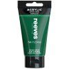 Akrylová farba zelená 75 ml Reeves