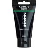 780804866261 RVS ACRYLIC COLOUR 75ML BLACK [FRONT] 780804866261