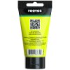 780804866391 RVS ACRYLIC COLOUR 75ML FLUORESCENT YELLOW [BACK] 780804866391