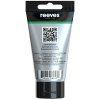Akrylová farba strieborná 75 ml Reeves