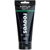 780804866445 RVS ACRYLIC COLOUR 200ML BLACK [FRONT] 780804866445