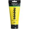 Akrylová farba žltá 200 ml Reeves