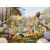 Fóliový balón - Margarétky mix 45 cm