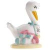 Figúrka na tortu - Bocian Baby 10 cm