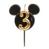 Narodeninová sviečka 3 - Mickey Mouse
