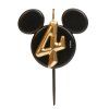 Narodeninová sviečka 4 - Mickey Mouse