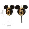 Narodeninová sviečka 6 - Mickey Mouse