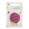 Odznak Harry Potter - Happee Birthdae Harry