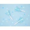 Párty trúbky - modré 6 ks