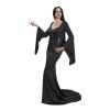 Dámsky kostým WEDNESDAY - Morticia Addams