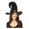 Doplnok ku kostýmu - Zamatový čarodejnícky klobúk