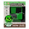 Silikónová lampička Creeper - Minecraft 12,4 × 14,8 × 11,7 cm
