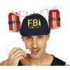 Párty helma na drinky FBI
