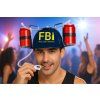 Párty helma na drinky FBI
