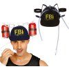 Párty helma na drinky FBI