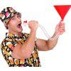 Párty hadica na drinky s lievikom 70 cm