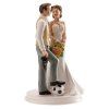 305010 PAREJA BODA FUTBOL 18CM 3