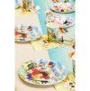 8 plates plastic free one piece 18cm (1)