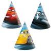 Cepicky papirove Cars Vcitory 6 ks 8097287