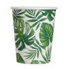 Papierové poháre - Tropical 240 ml