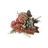 bouquet 5 scabieuses pink lady 32cm
