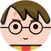 Papierové taniere - Harry Potter 23 cm 8 ks