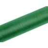 Organza smaragdová zelená 16cm x 9m