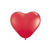 Cerveny balon srdce