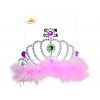 Korunka Tiara s pierkami - strieborná