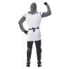 Kostým Stredoveký rytier - biely