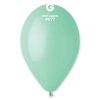 Balónik pastelový zelená mäta 26 cm